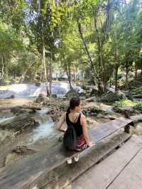 น้ำตก ผาตาด ทองผาภูมิ
