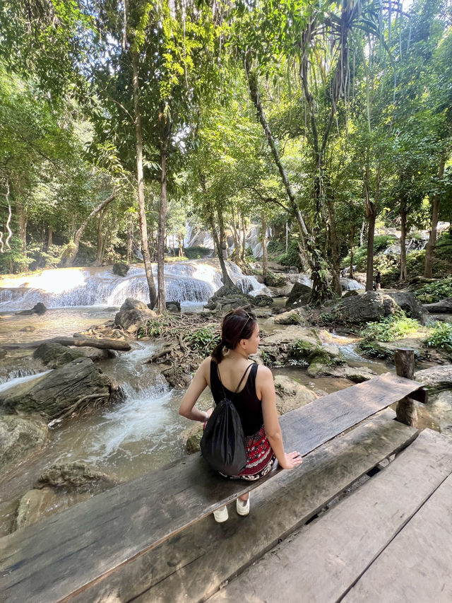 น้ำตก ผาตาด ทองผาภูมิ