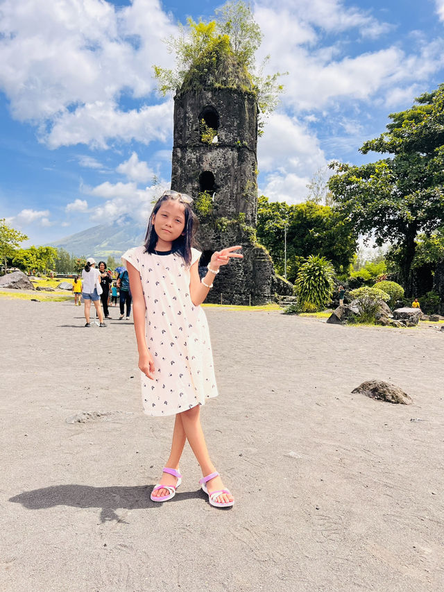 Dont Forget to Visit this place in Bicol Cagsawa Ruins