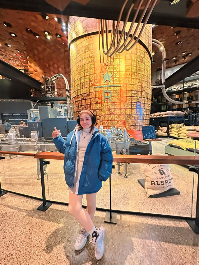 🌈…Starbucks Reserve Roastery Shanghai…💕