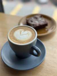 Unique ambience with fruity coffee