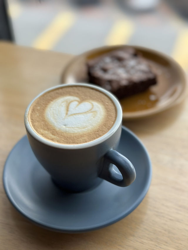 Unique ambience with fruity coffee