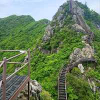 Conquering Namdeokyusan Like a Champ