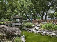 荃灣市中心的大型公園