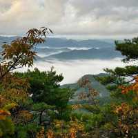 Getting Lost (In the Best Way) at Juwangsan National Park