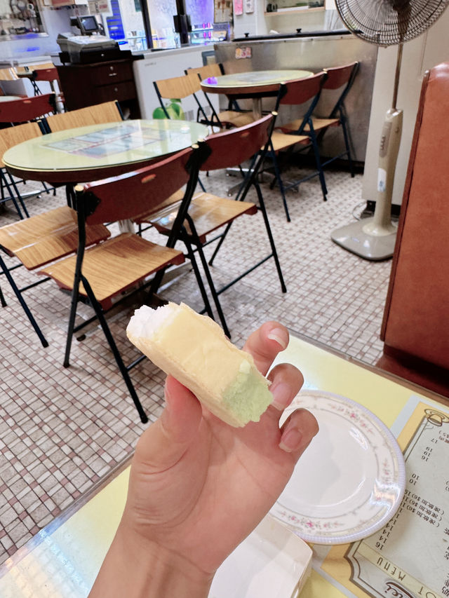 마카오 레트로 감성 아이스크림 카페🍦