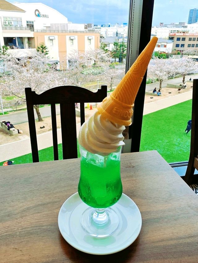 大阪箕面市cafe 推介🌸[心斎橋ミツヤ]