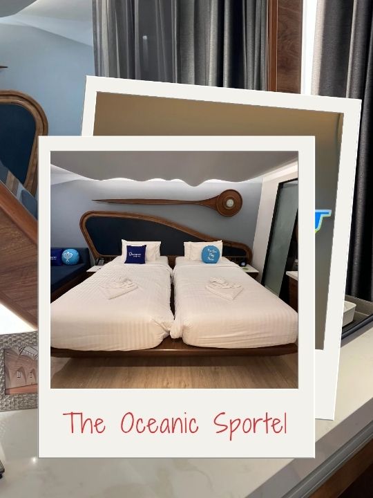 🏬  พักกายสบายใจ The Oceanic Sportel