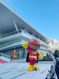 横浜に行きました！요코하마 호빵맨 앙팡맨 박물관 👐❤️