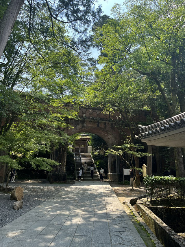 🍃【京都・南禅寺】静寂と風格が漂う、心ほどける京都の“奥座敷”
