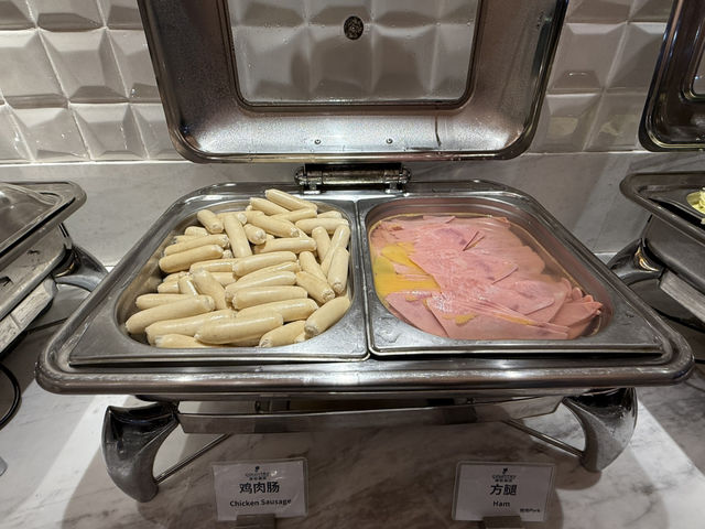 麗怡酒店｜上海火車站正對面，地點佳，早餐很加分！