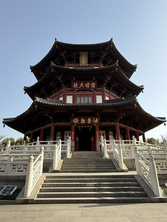 寒山寺｜遙望「鐘樓」，別漏掉啊！