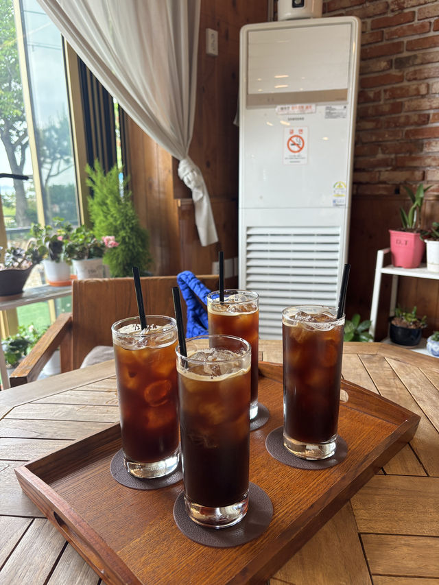 비밀의 섬 장봉도에 있는 힐링 카페 추천☕️❤️