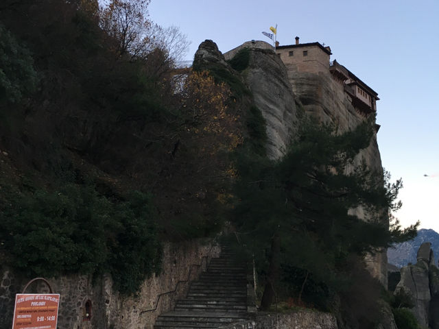 그리스 메테오라 작은 수도원