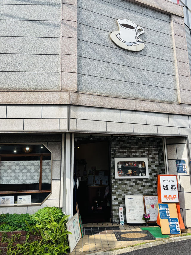 川崎大師🇯🇵近くのレトロな喫茶店で絶品サンドイッチを食べる🥪⟡.·