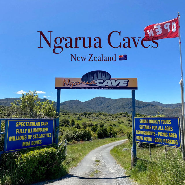 Ngarua Caves: Exploring a Super Underrated Underground Gem! 🦇✨