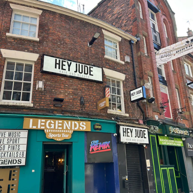 Absolutely Love Liverpool! My Favorite UK City Has Arrived! 🤩🏴󠁧󠁢󠁥󠁮󠁧󠁿