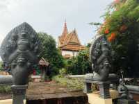 Golden Quietude — Wat Preah Prom Rath, Siem Reap