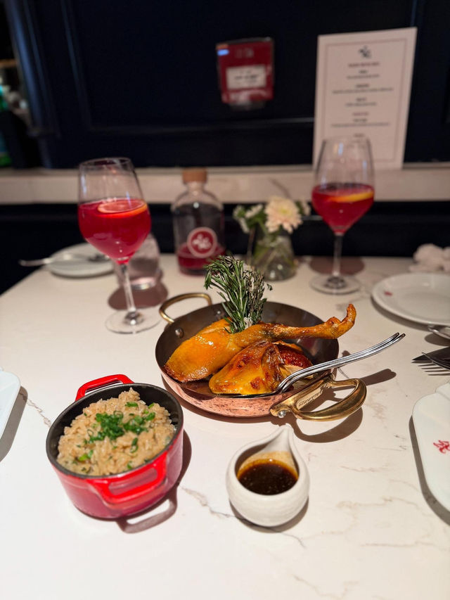 中環米芝蓮級🌟 摩登法國菜Brunch🍽🥂🍾