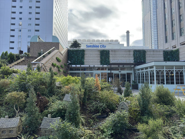 🛍️ Everything Under One Roof: Exploring Ikebukuro’s Sunshine City ☀️