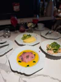中環米芝蓮級🌟 摩登法國菜Brunch🍽🥂🍾