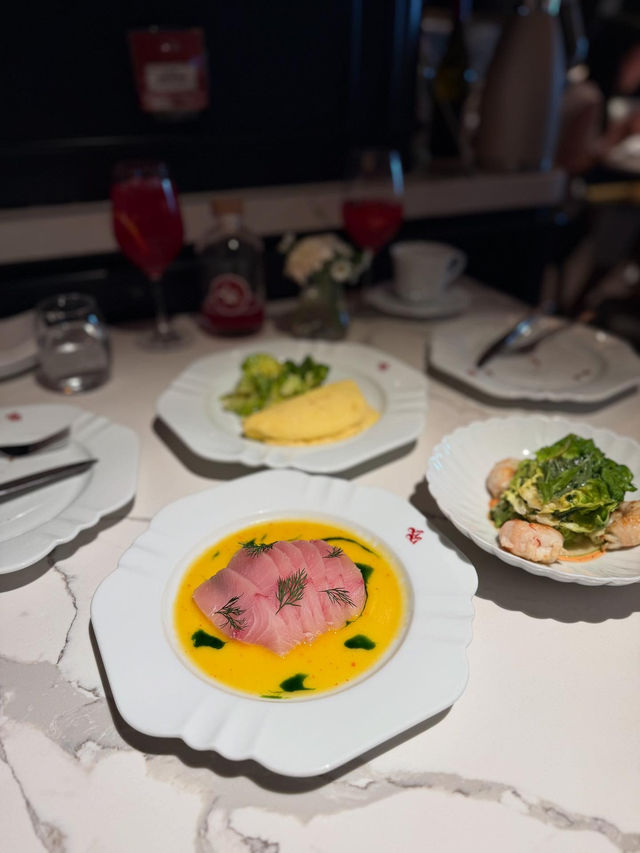 中環米芝蓮級🌟 摩登法國菜Brunch🍽🥂🍾