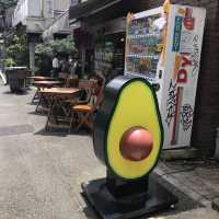 【東京/原宿🇯🇵】アボカドを思う存分堪能🥑アボカド屋マドッシュ！カフェ 