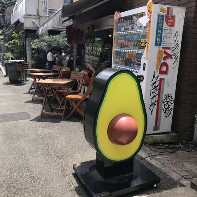 【東京/原宿🇯🇵】アボカドを思う存分堪能🥑アボカド屋マドッシュ！カフェ 