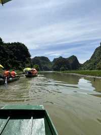 🌿 Glide Through Nature’s Masterpiece – Tam Cốc’s Hidden Wonders