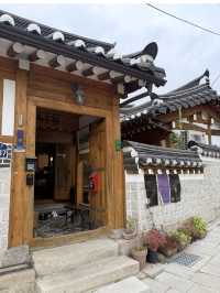 【ソウル・安国】 韓国の伝統的な韓屋で美しすぎるパフェに出会った🥹✨