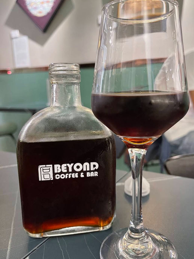 Beyond Coffee & Bar