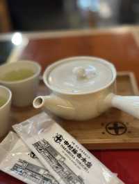 平日都…等了兩個半小時的「抹茶甜點」😍