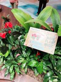 “Amazed by the Enchanted Garden at T2”