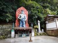 🌄 Nanzoin Temple – Tranquility Beneath the Giant Buddha