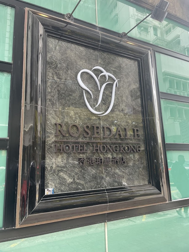 Rosedale Hotel Hong Kong, Comfort in the Heart of Causeway Bay