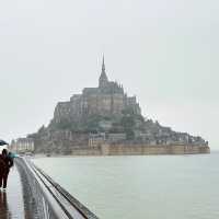 【フランス】 モンサンミッシェル日帰り個人手配旅