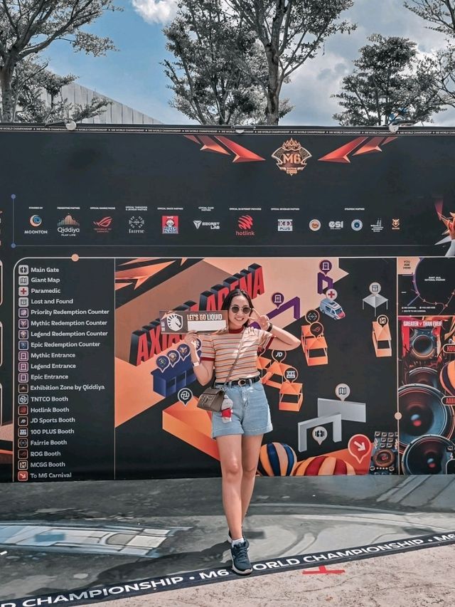 M6 MLBB Live Experience at Axiata Arena KL 🎮🔥🇲🇾