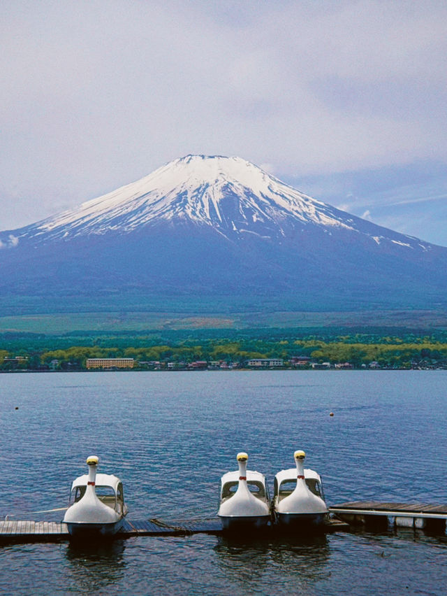 ทะเลสาบยามานากะ (Yamanaka Lake / 山中湖) 