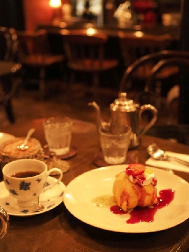 Authentic coffee shop in Nagasaki