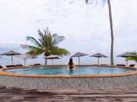 รีสอร์ทติดหาดคลองพร้าว หนึ่งในหาดที่สวยที่สุด 