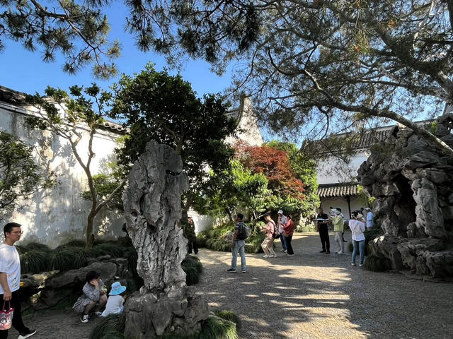  🏯 Suzhou’s Master of the Nets Garden (网师园) — A Hidden Gem of Jiangnan Elegance