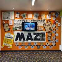 Mind-Boggling Fun at Puzzling World!