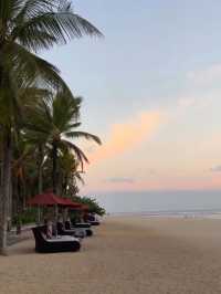 Beachfront bliss in Bali
