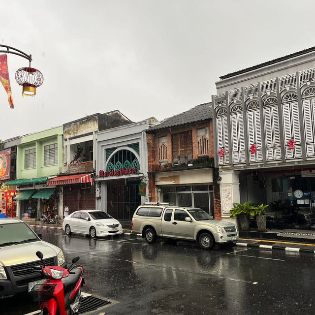🌺 Strolling Through Timeless Phuket Old Town 🇹🇭