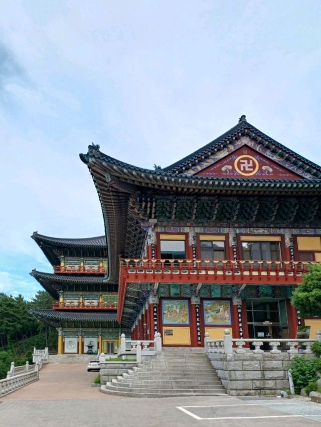 친구와 함께 걷는 절집 산책, 수다보다 좋은 시간