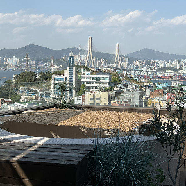 부산 영도 감성 숙소 에어비앤비, 섬풍경 