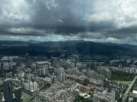 The Top of Shenzhen at the Ping An Finance Centre