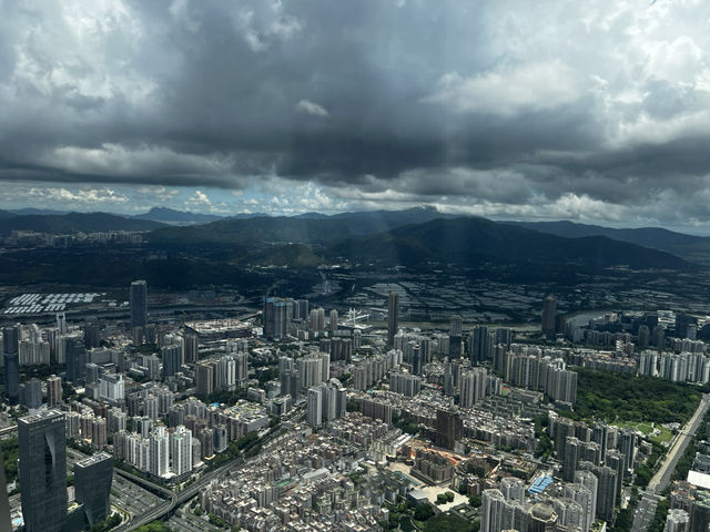 The Top of Shenzhen at the Ping An Finance Centre