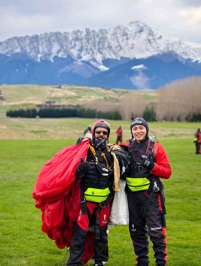 Sky-High Thrills: Unforgettable Adventure with Nzone Skydive Queenstown
