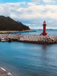 Jungrin Sunset Observatory, Busan: A Tranquil Spot for Golden Hour Magic